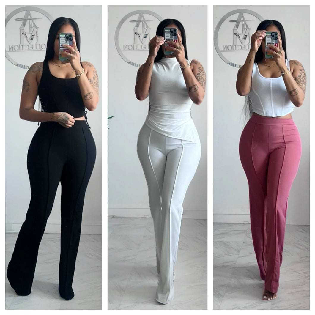 Seam flare bottoms (17)