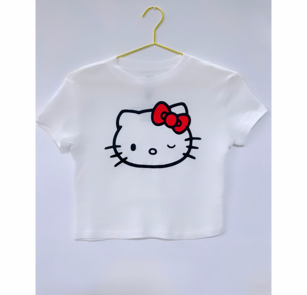 Hello kitty baby tee (21)
