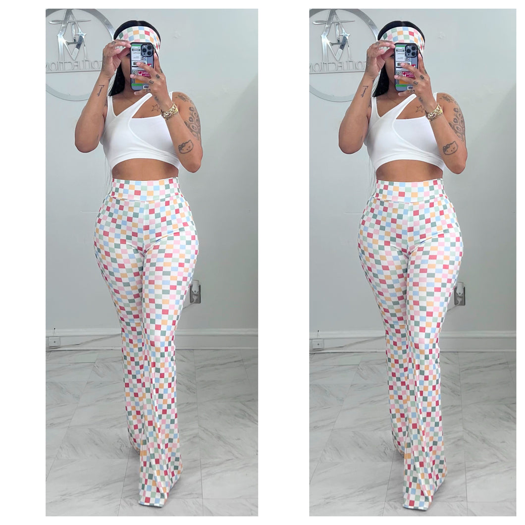 Pastel checkered bells and HB (14)