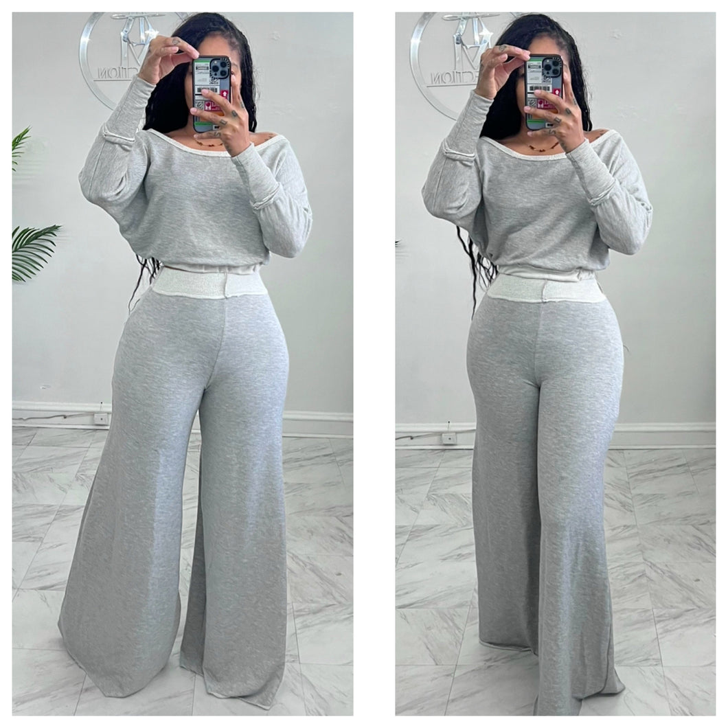 Raw edge Alli set