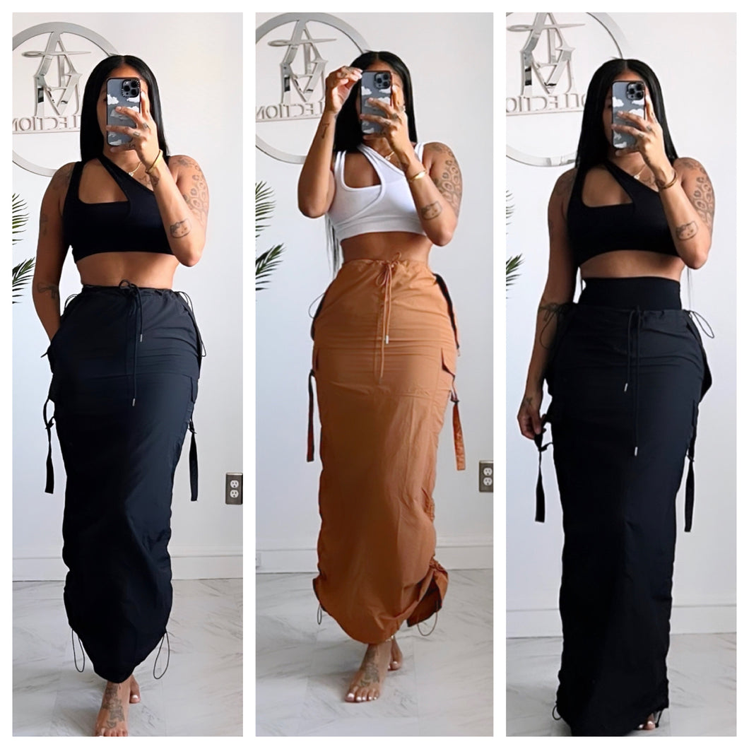 Nessa cargo skirt