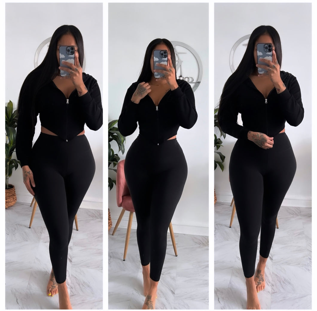 High waist everyday legging