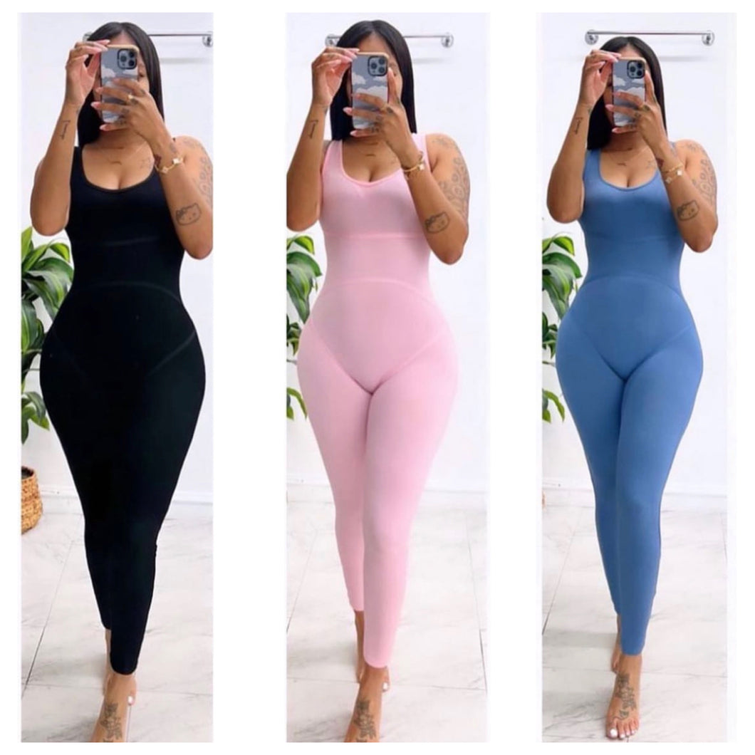 Rib knit body suit