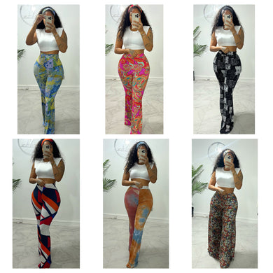 Pants sale (new prints) NO RESTOCK