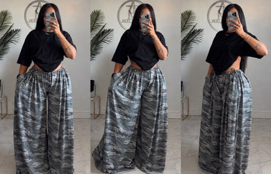 Camo Lynette drawstring pants ‼️SHIPS 10/12‼️ NO RESTOCK