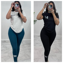 Eagles high waist leggings (football)