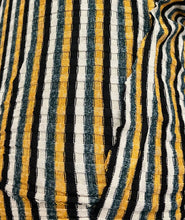 Ryleigh Striped maxi dress with beanie• made to order
