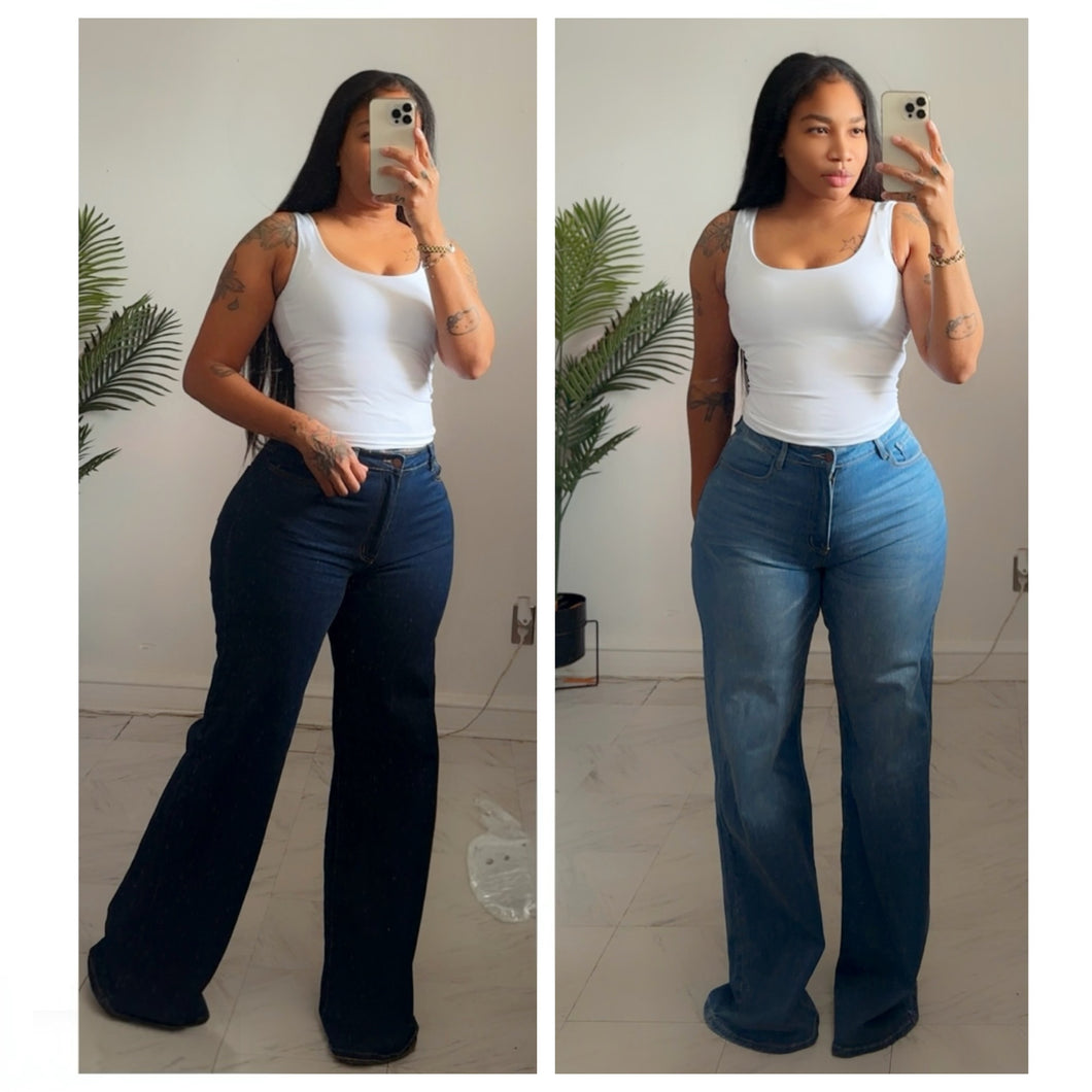 Dolly wide jeans