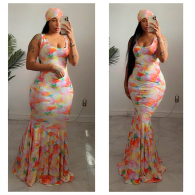Bonita petal  bottom dress  •made to order
