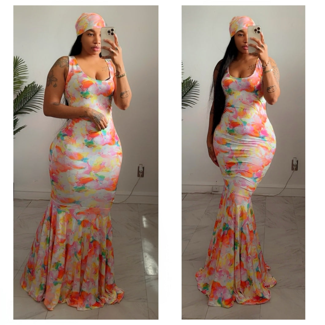 Bonita petal  bottom dress  •made to order