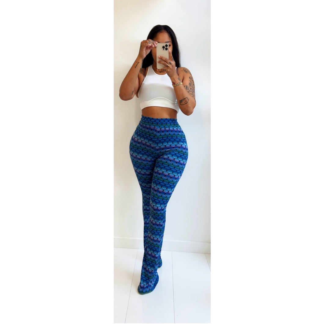 Lea bell bottoms and head band