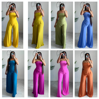Polly pants and head scarf (buy 3 get the 4th set 50% off)