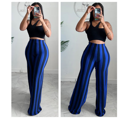 Mona striped bottoms