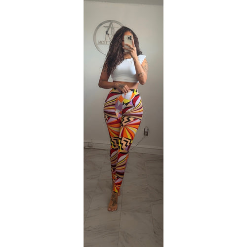 Crystal legging  •ready to ship