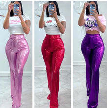 Sequins bell bottoms•made to order
