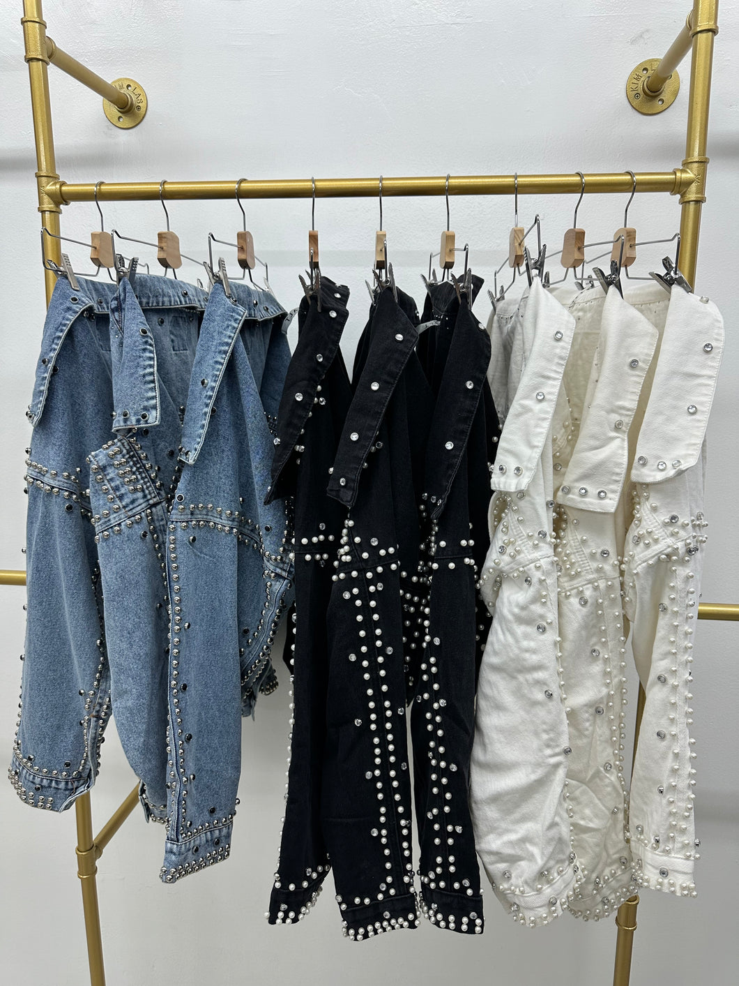 Studded denim crop jacket (29)
