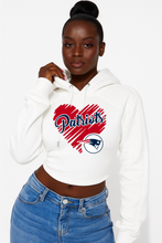 Lace up team hoodie ( football)