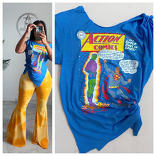 Action figure tee
