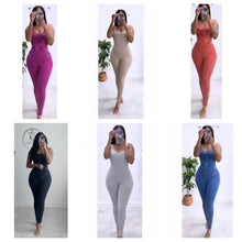 Thick rib knit body suit (new colors)