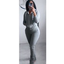 Stack me up sweat suit