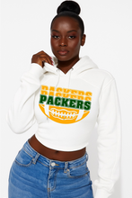 Lace up team hoodie ( football)