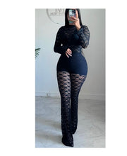 Lace bell bottom/ set