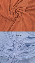 Mesh front seam  wide bells