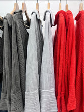 Shannon French terry oversized top (23)