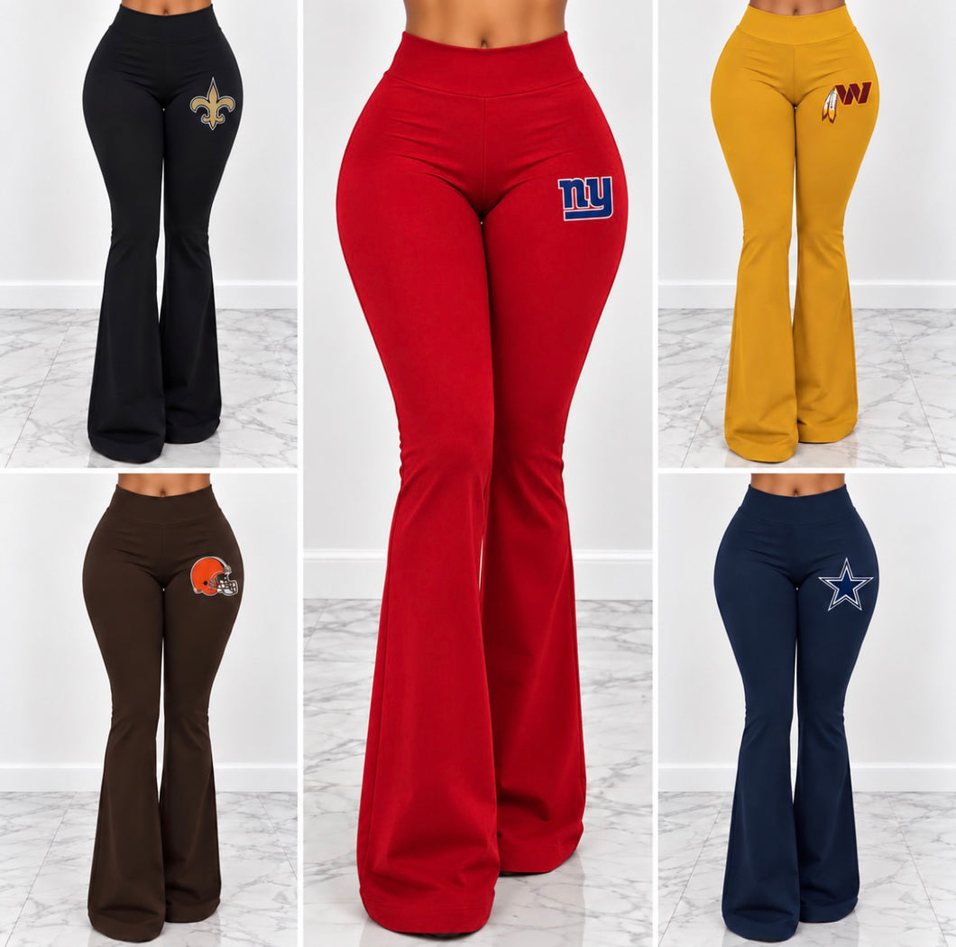 Team yoga pants -made to order ( football)