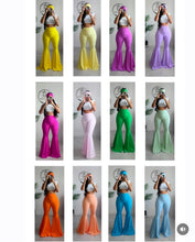 ‼️14 Business day processing‼️ petal bottom pants and head band