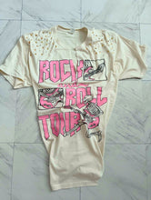 Lace up rock and roll tee- made to order • made to order