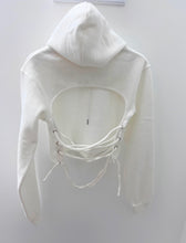 Lace up game day hoodie READY TO SHIP (Football)