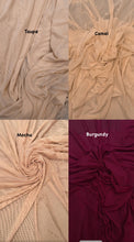 Mesh front seam  wide bells