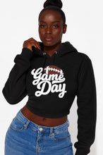 Lace up game day hoodie MADE TO ORDER