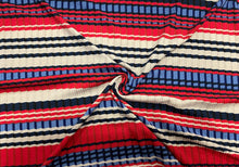 Red/nude/navy stripe maxi dress (15)
