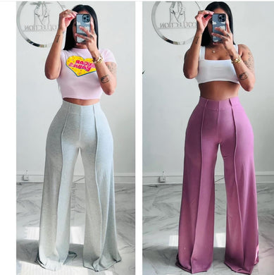French terry Alli pants (69)