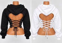Team lace up hoodies  -made to order ( football )