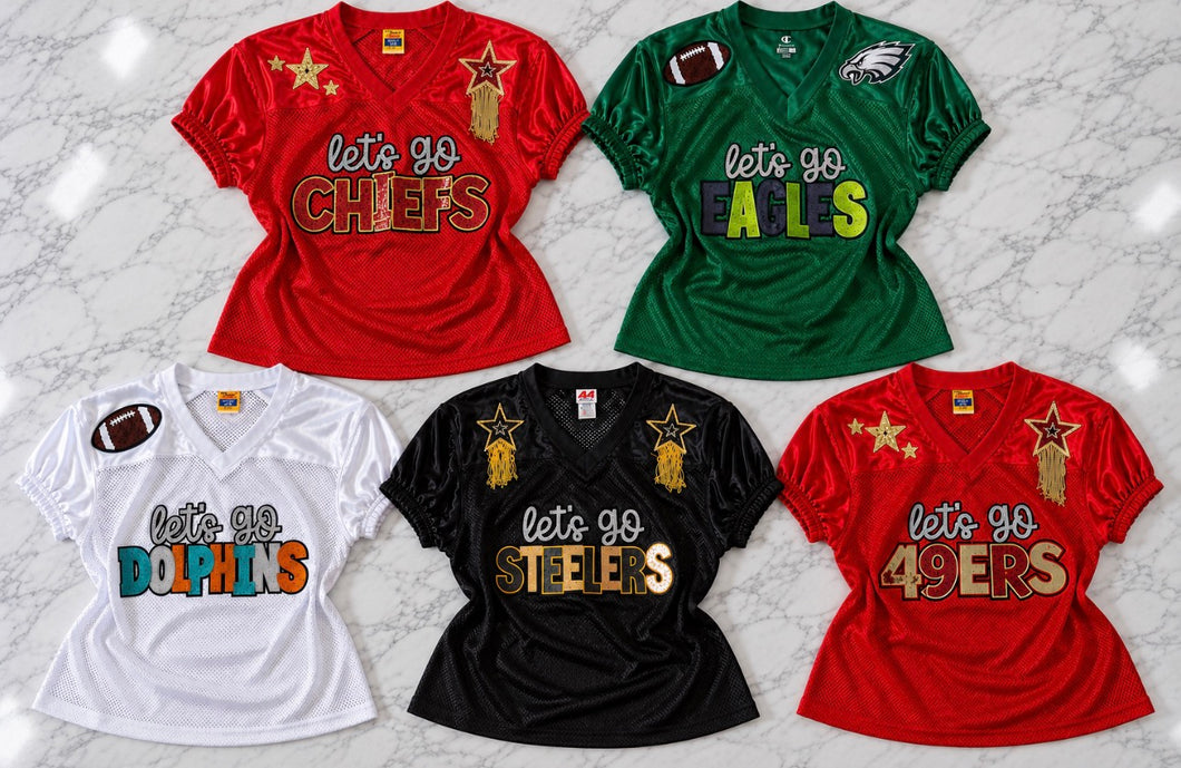 Let’s go Team Jersey-made to order