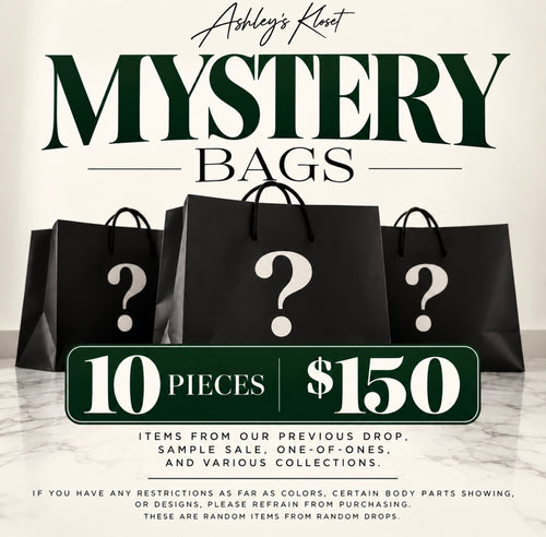 Mystery bag 10 pc