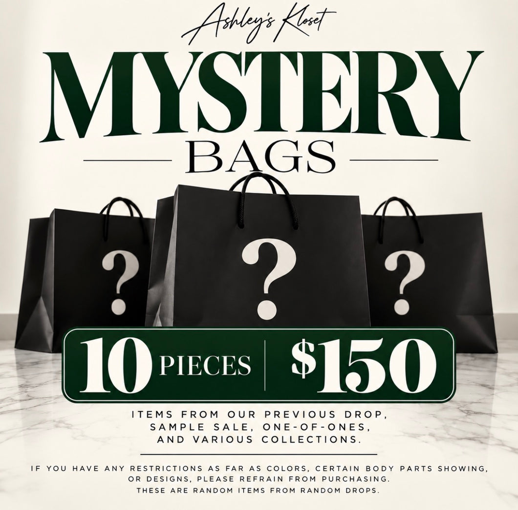 Mystery bag 10 pc