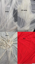 Mesh front seam  wide bells
