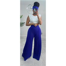 Jada 2pc pants and head band