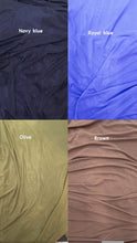 Mesh front seam  wide bells