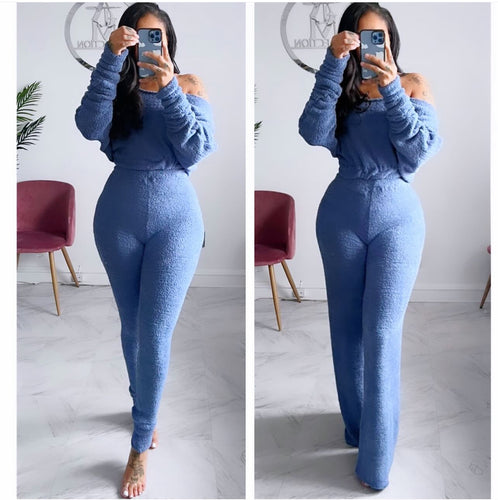 Teddy cozy sets (6 colors)