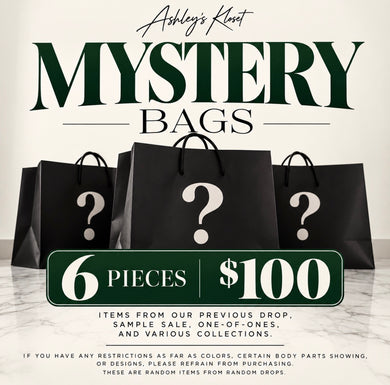 Mystery bag 6pc