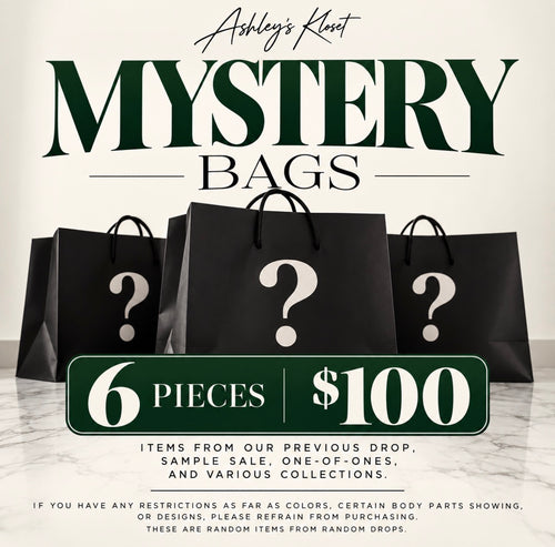 Mystery bag 6pc