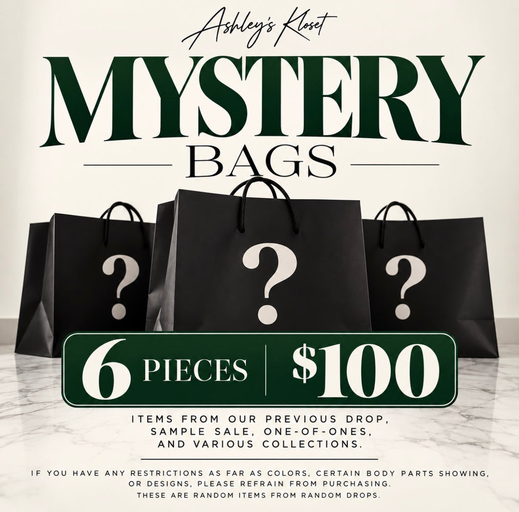 Mystery bag 6pc