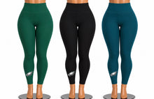 Eagles high waist leggings-ankle logo -ready to ship