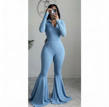 Lizzy petal bottom ribbed set