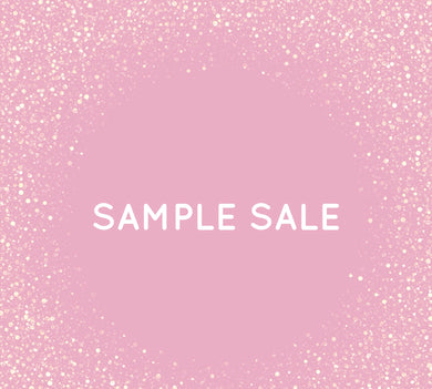 SAMPLE SALE ITEMS